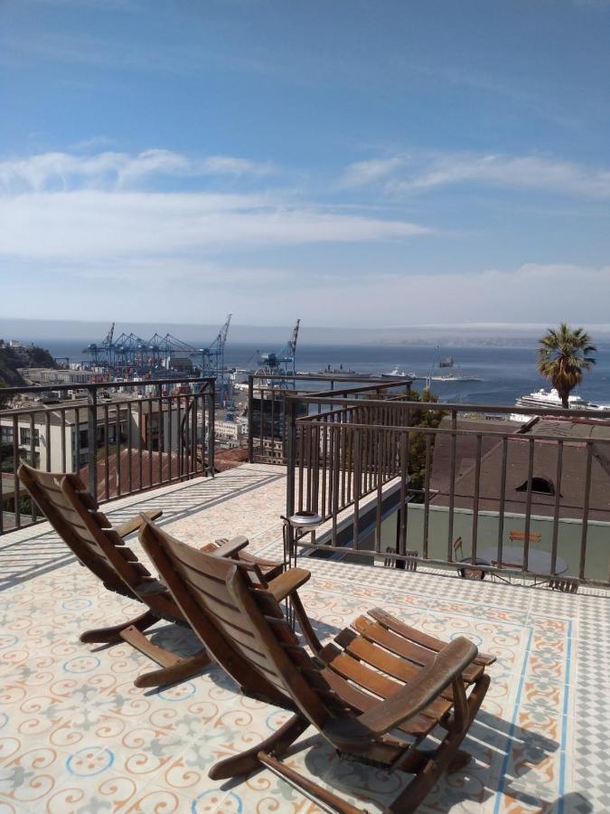 Val Paradou - Ex - Casa Magnolia Valparaíso Exteriör bild